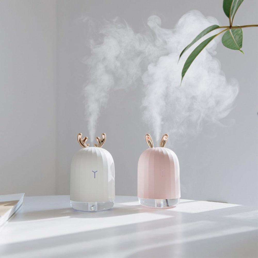 Compact Humidifier for Children's Rooms | Portable, Easy to Reposition | Adds Moisture to Nurseries and Play Areas