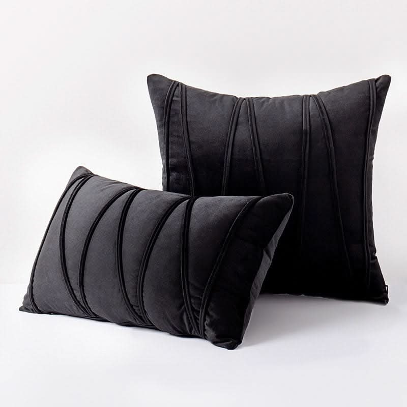 Velvet Throw Pillow with Removable Cover | Soft Luxurious Feel | A Complete Cushion for Sofas and Beds
