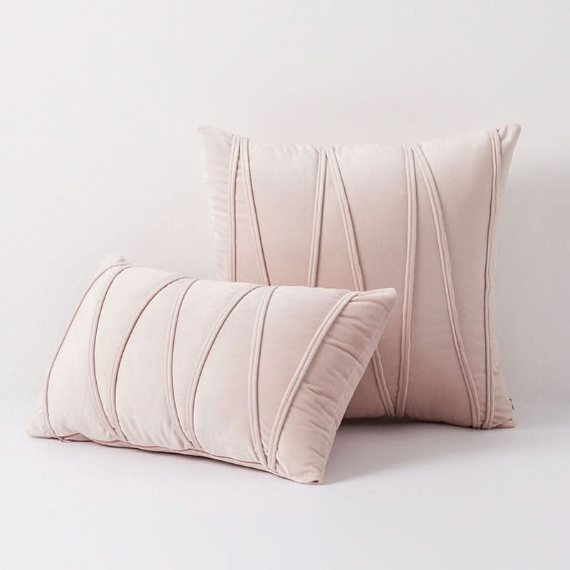 Velvet Throw Pillow with Removable Cover | Soft Luxurious Feel | A Complete Cushion for Sofas and Beds