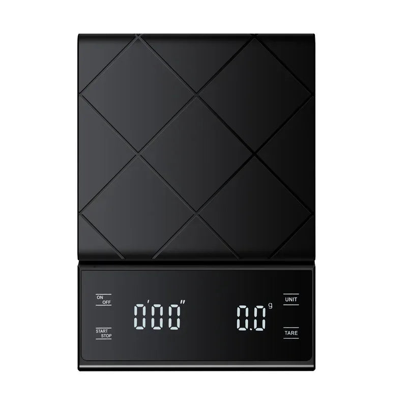 Digital Kitchen Scale with Built-In Timer and Tare | Weighs in Grams, Ounces and Milliliters | 2 Colors