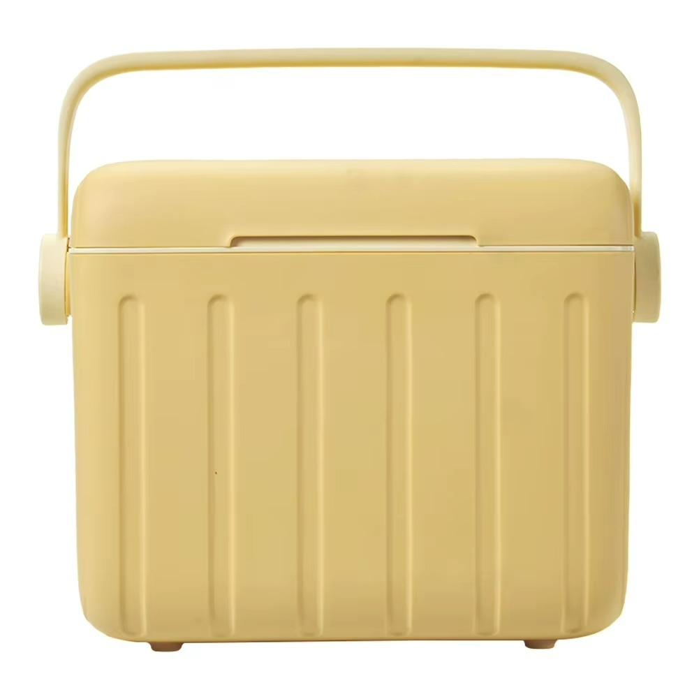 Compact Insulated Cooler Box with Carry Handle | 1.6 Gallon Capacity | Built for Short Camping and Picnic Trips