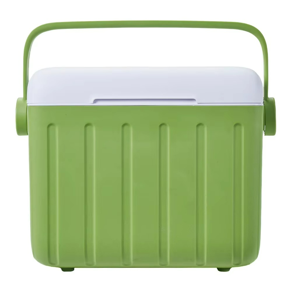 Compact Insulated Cooler Box with Carry Handle | 1.6 Gallon Capacity | Built for Short Camping and Picnic Trips