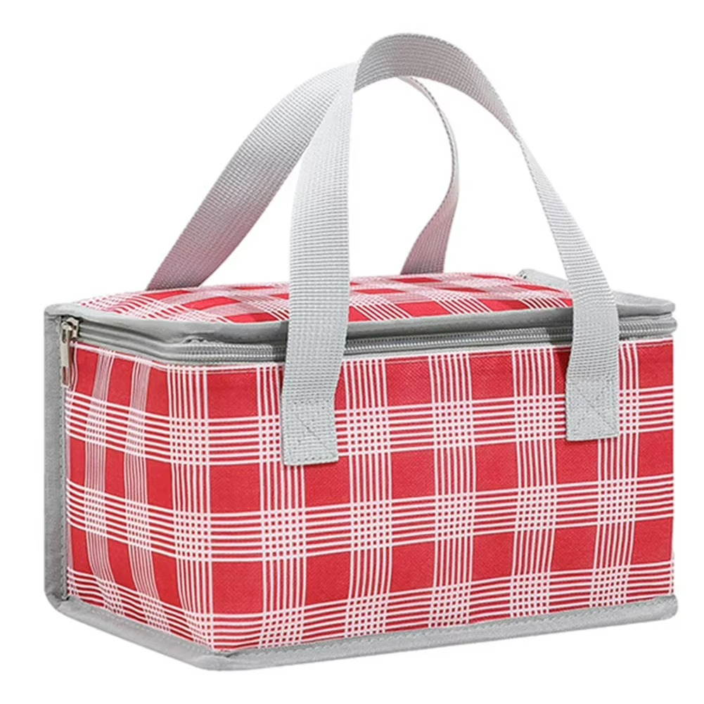 Insulated Cooler Bag with Soft Flexible Design | Carry Handles Included | For Picnics, Camping, and Work Lunches