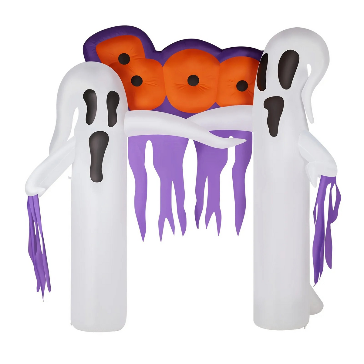 Inflatable Halloween Clown Archway | 9.8 Ft Tall With Built In Fan And LED Lights | Waterproof, 3 Minute Setup