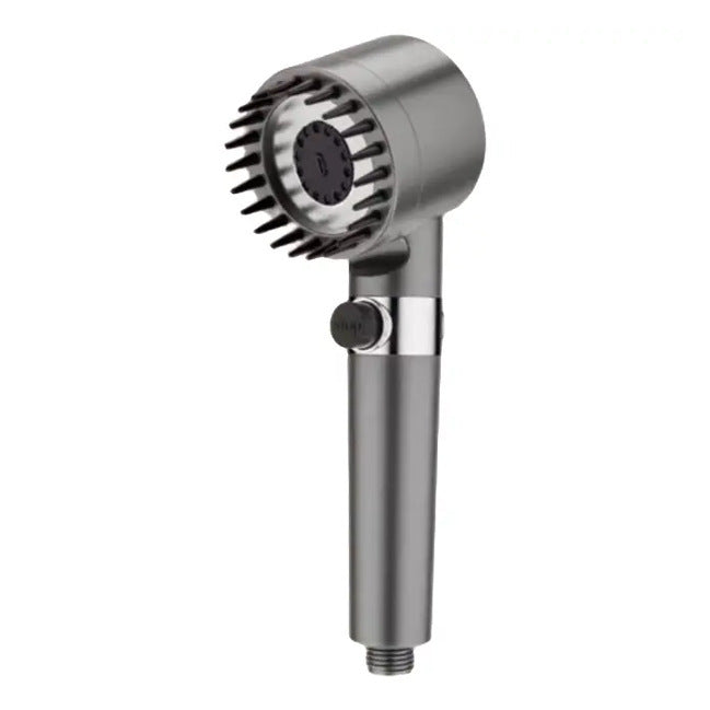 Multifunction Shower Head with Four Spray Modes | Built-In Filter and Water Saving Bubble Jet | 12 Setups