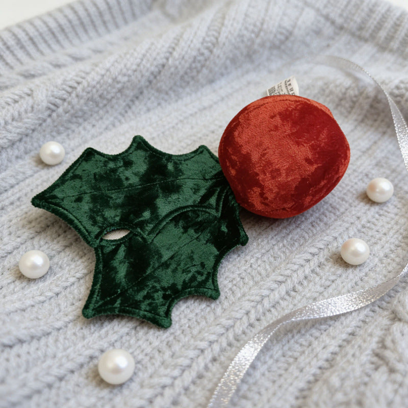 Christmas Throw Pillows in Gingerbread, Tree and Wreath Shapes