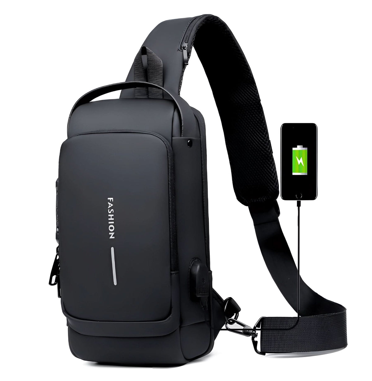 Anti Theft Waterproof USB Backpack