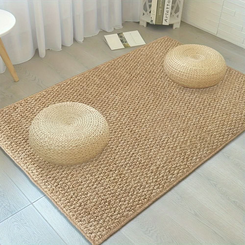 Absorbent Indoor Outdoor Door Mat | Washable with Non-Slip Backing | Low-Profile Design for Front Doors and Patios