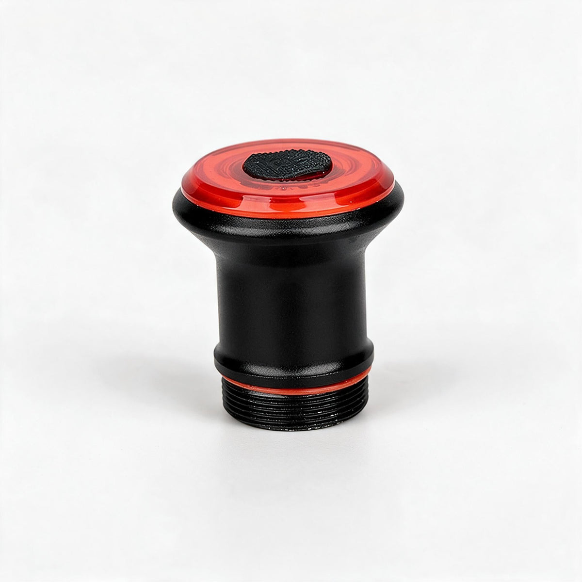 Rear Bike Light with Automatic Brake Sensing | USB Rechargeable IPX6 Aluminum Body | Mounts on Saddle or Seatpost