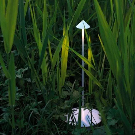 Cordless LED Table Lamp with Dimmable Brightness | USB Rechargeable Battery | For Indoor and Covered Outdoor Use