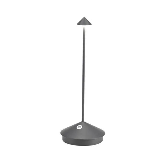 Cordless LED Table Lamp with Dimmable Brightness | USB Rechargeable Battery | For Indoor and Covered Outdoor Use