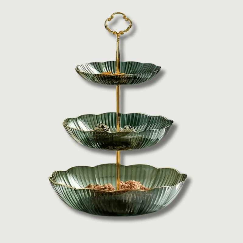 3-Tier Fruit Bowl Organizer | Freestanding Metal Stand | Keeps Fruit Visible and Accessible on Any Counter