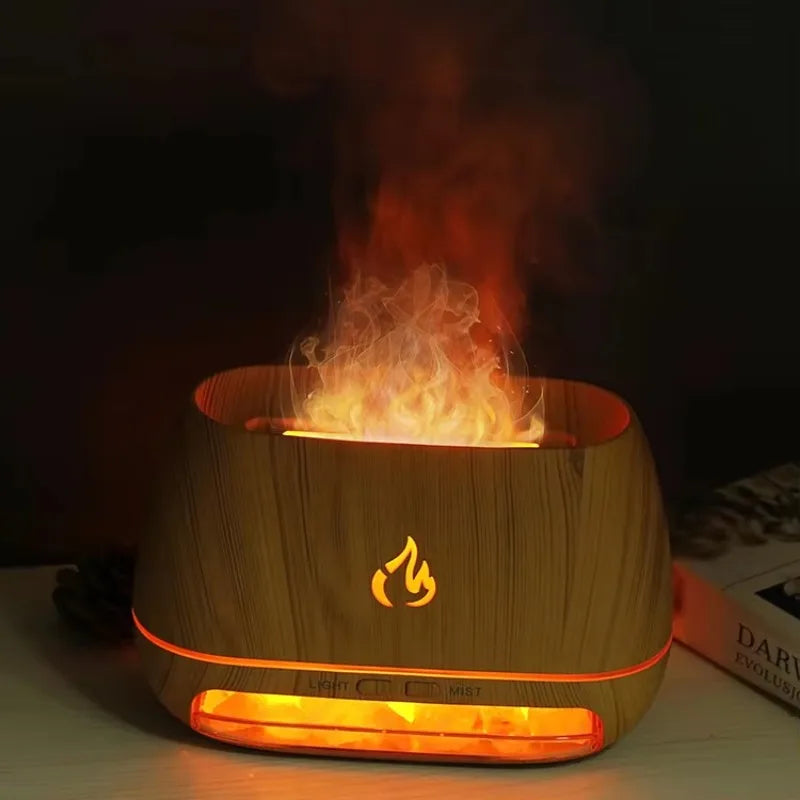 Himalayan Salt Aroma Diffuser with Ambient Light | Compact Design | Fragrance and Soft Glow for Any Room