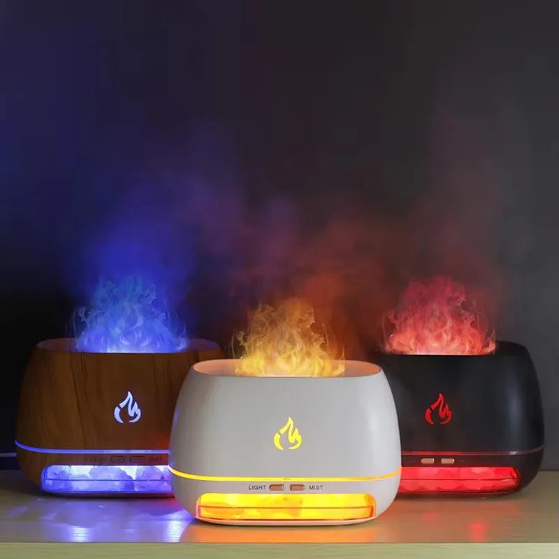 Himalayan Salt Aroma Diffuser with Ambient Light | Compact Design | Fragrance and Soft Glow for Any Room