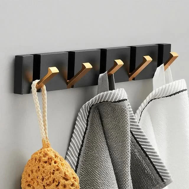 Foldable Wall Hook for Towels Bags
