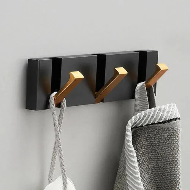 Foldable Wall Hook for Towels Bags