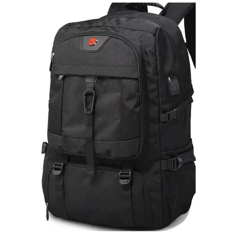 Expandable Travel Backpack with USB Charging Port | Up to 13.2 Gallon Capacity | Organized Storage for Travel and Commuting