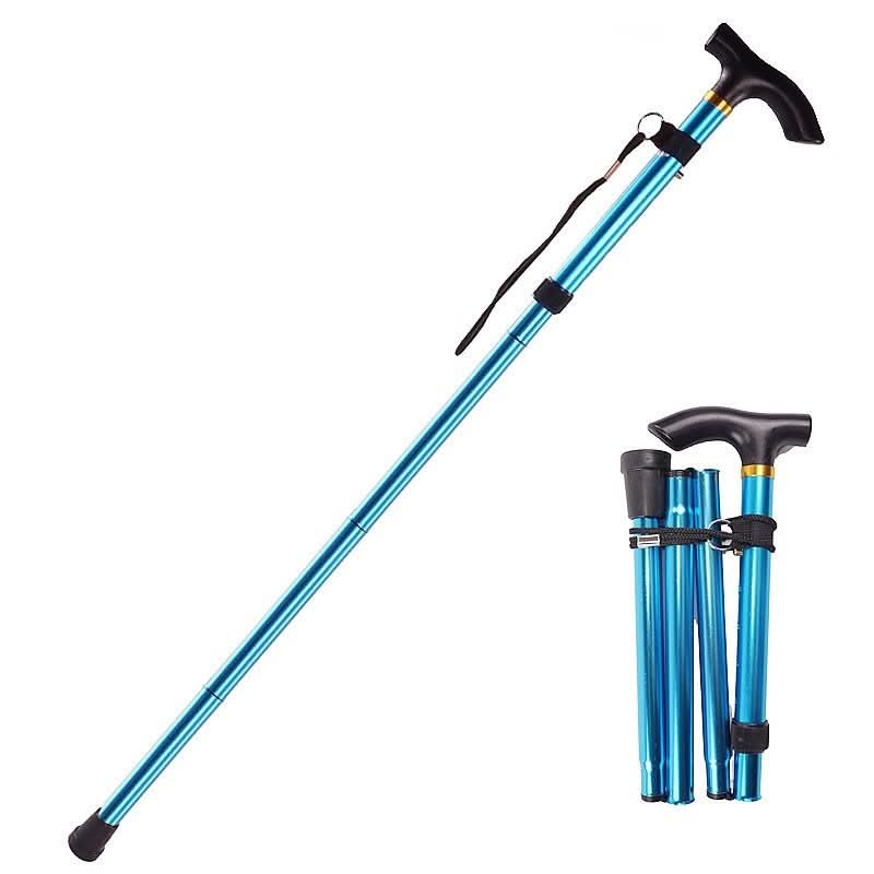 Telescopic Folding Walking Stick | Adjustable, Lightweight Design | Compact Support for Daily Walks and Hikes