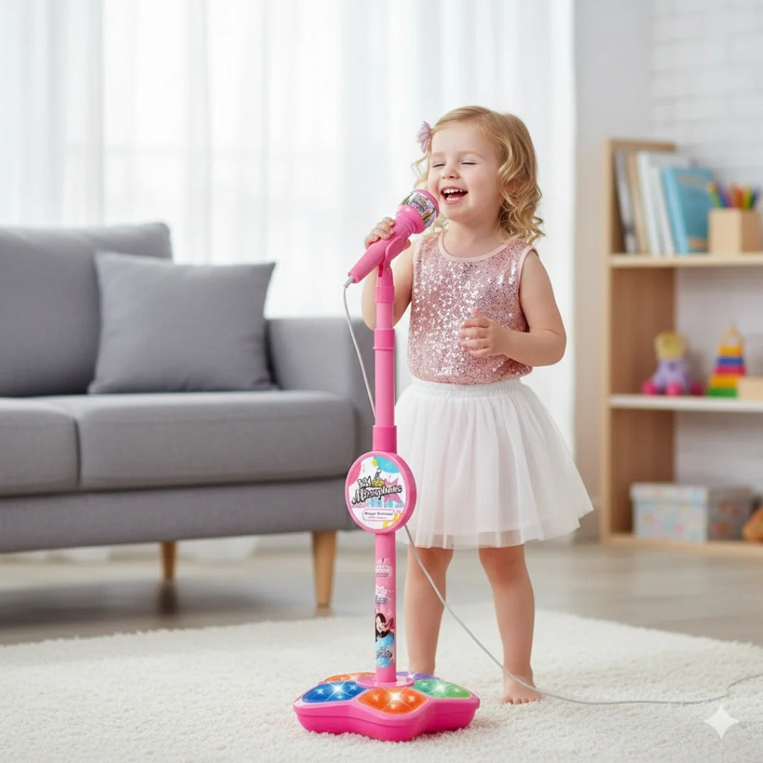 Kids Karaoke Microphone Set | Encourages Musical and Pretend Play | A Fun Addition to Any Child's Room