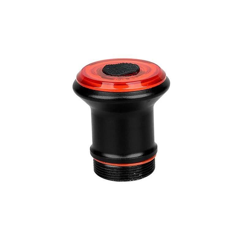 Smart Bike Light with Brake Detection for the Rear | IPX6 Aluminum Body and 500 mAh USB Charge | Six Modes