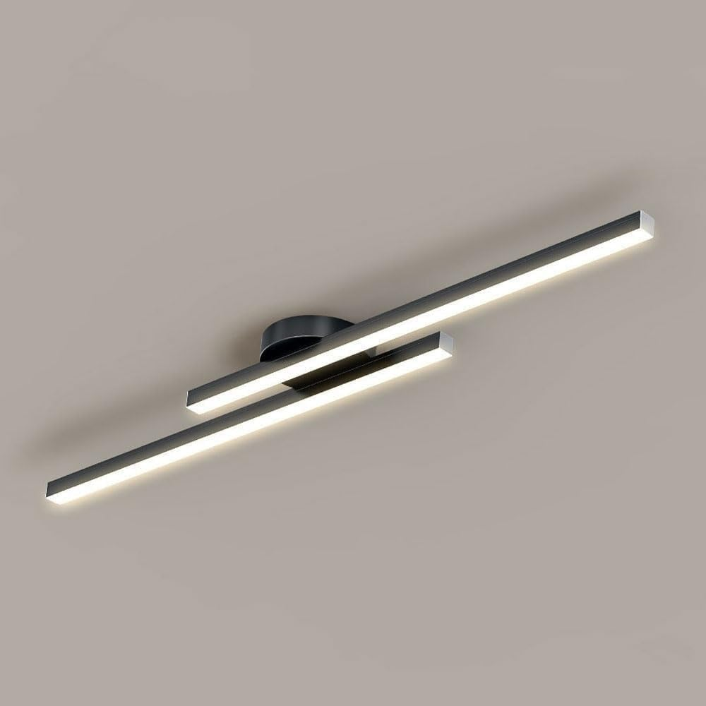 Modern Aluminum LED Ceiling Light | Slim Circular Design | Consistent Illumination for Living Rooms and Bedrooms