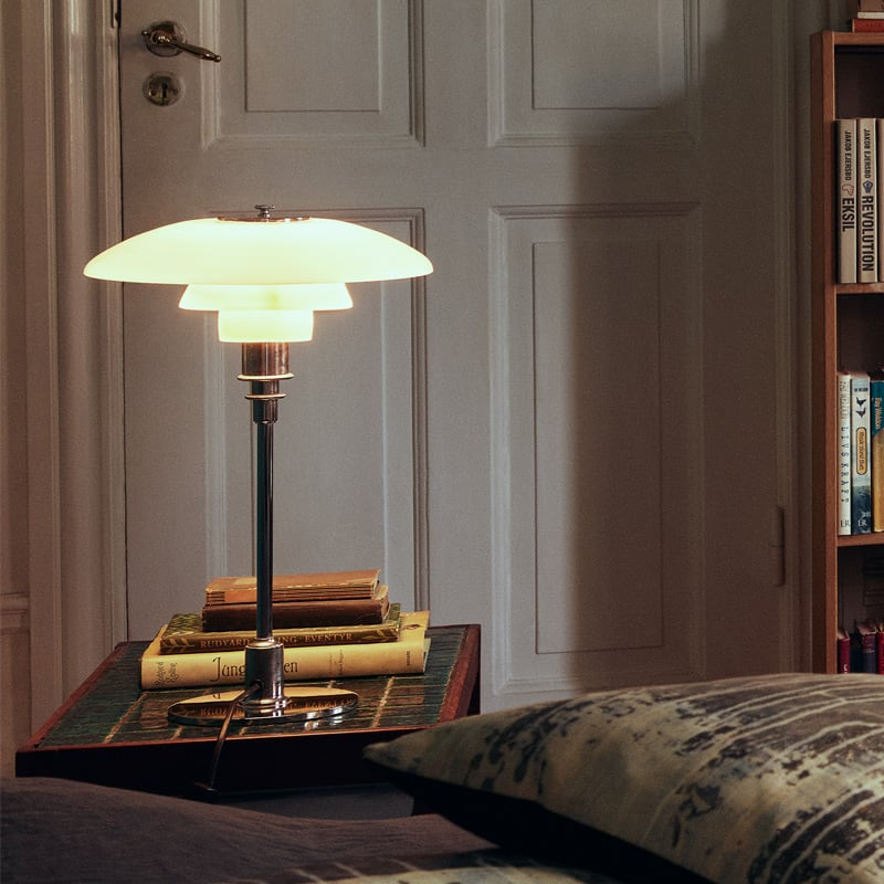LED Table Lamp for Desk and Bedside | Compact Everyday Design | Steady Lighting for Reading and Working
