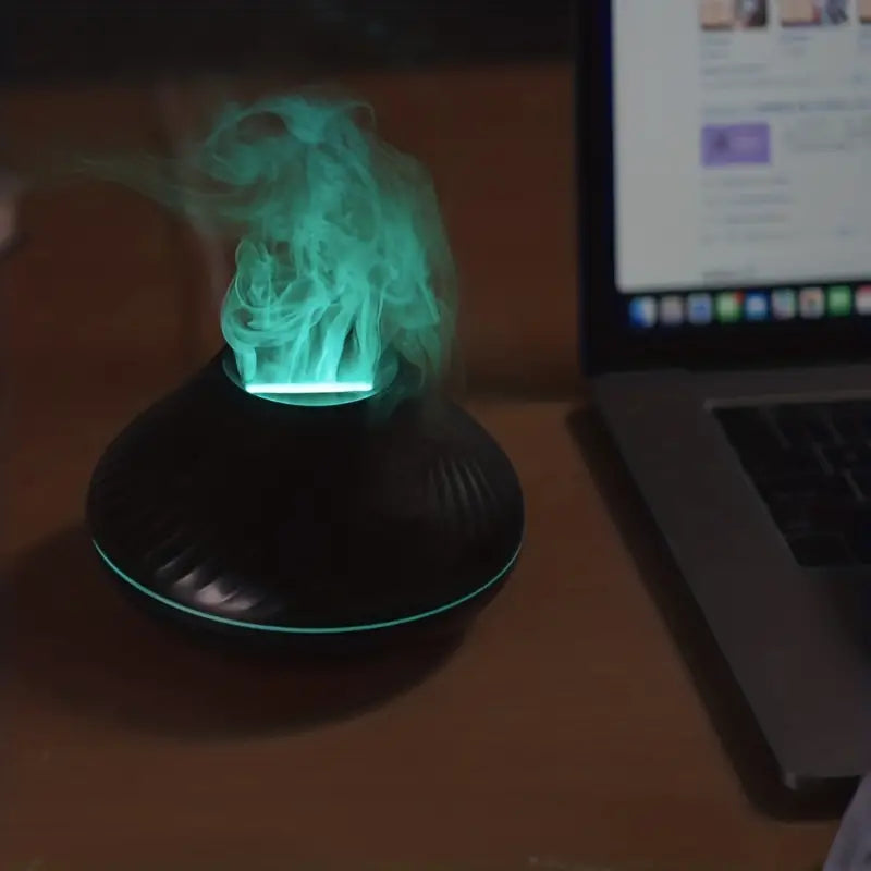 Aroma Diffuser with Ambient Light | Compact Design | Fragrance and Soft Lighting for Bedrooms and Living Rooms