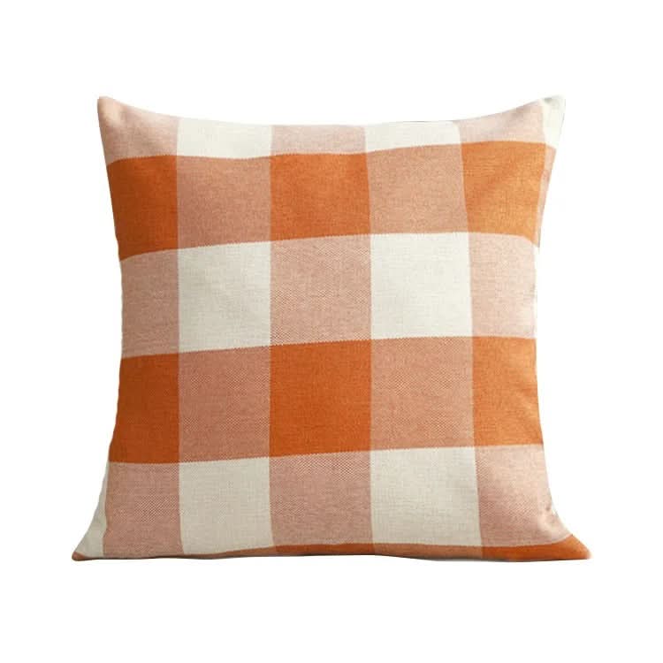 Checked Plaid Pillowcase