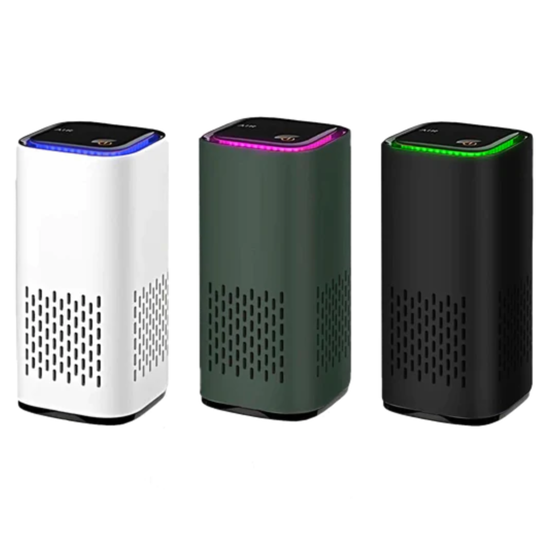 Air Purifier for Pet Owners | Compact, Continuous Operation | Cleaner Air Throughout the House