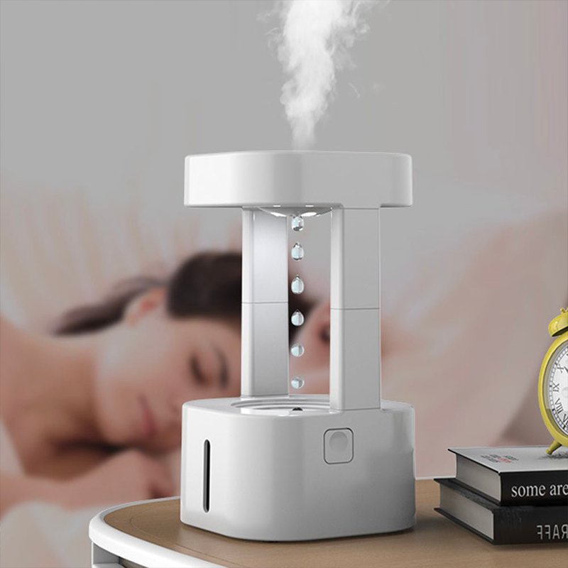 Portable Mini Humidifier | Compact Travel-Friendly Design | Adds Moisture to Bedrooms, Offices, and Travel Spaces