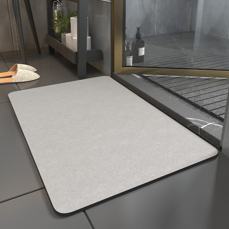 Quick-Drying Bath Mat with Non-Slip Backing | Absorbent Floor Rug | Three Sizes, 16 x 24 to 24 x 35 Inches, 5 Colors