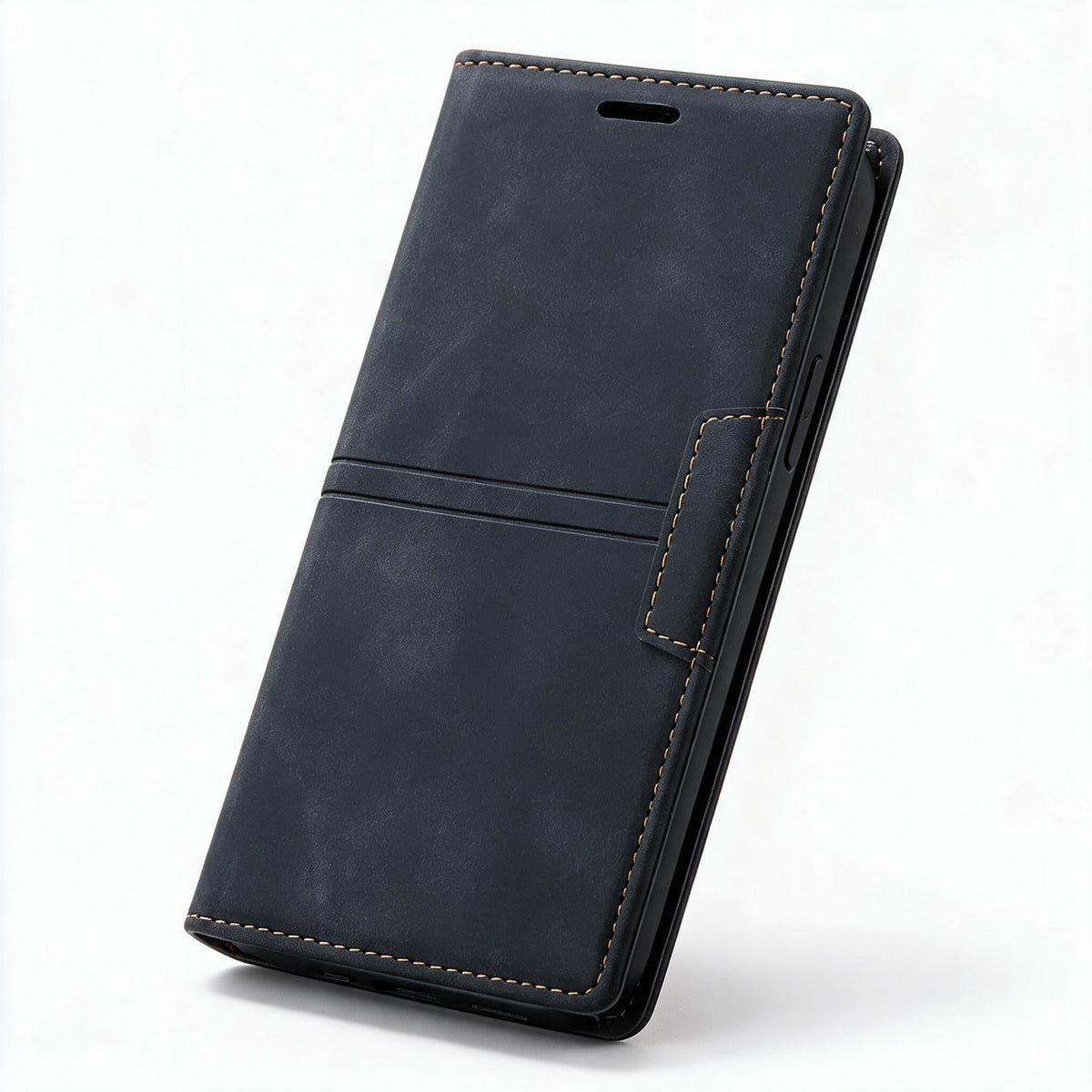 Flip Phone Case for Google Pixel 8 7 and 6 | Magnetic Wallet Cover with Card Slots and Video Stand