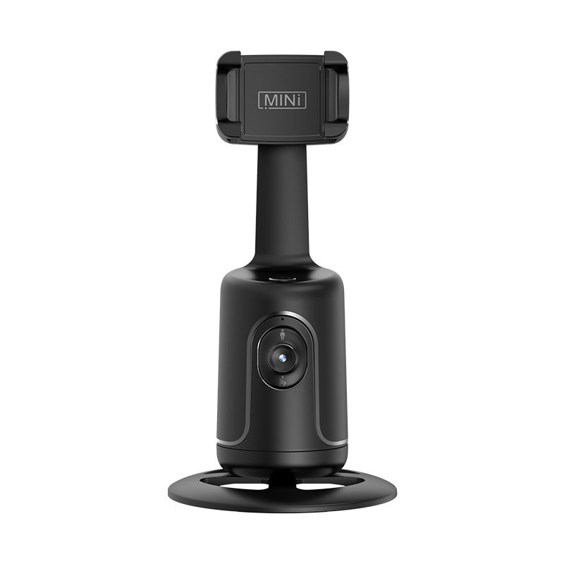 360 Rotation Phone Holder Automatic Face and Object Tracking | Gesture Control to Follow or Pause | Black, White or Pink