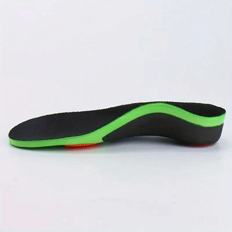 Flat Feet Insoles with Arch Support | Breathable, Durable Material | Comfortable Fit for Most Shoe Types