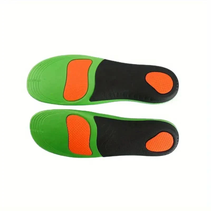 Flat Feet Insoles with Arch Support | Breathable, Durable Material | Comfortable Fit for Most Shoe Types