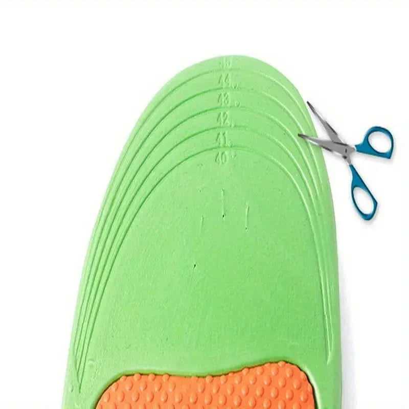 Flat Feet Insoles with Arch Support | Breathable, Durable Material | Comfortable Fit for Most Shoe Types