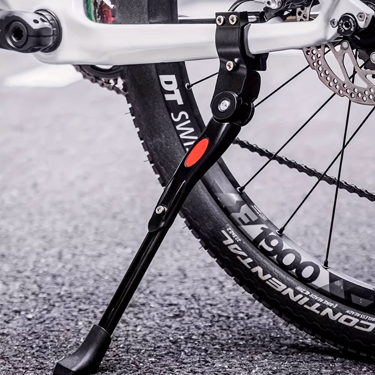 Adjustable Bike Kickstand | Side Stand Design | Keeps Your Bicycle Stable and Upright When Parked