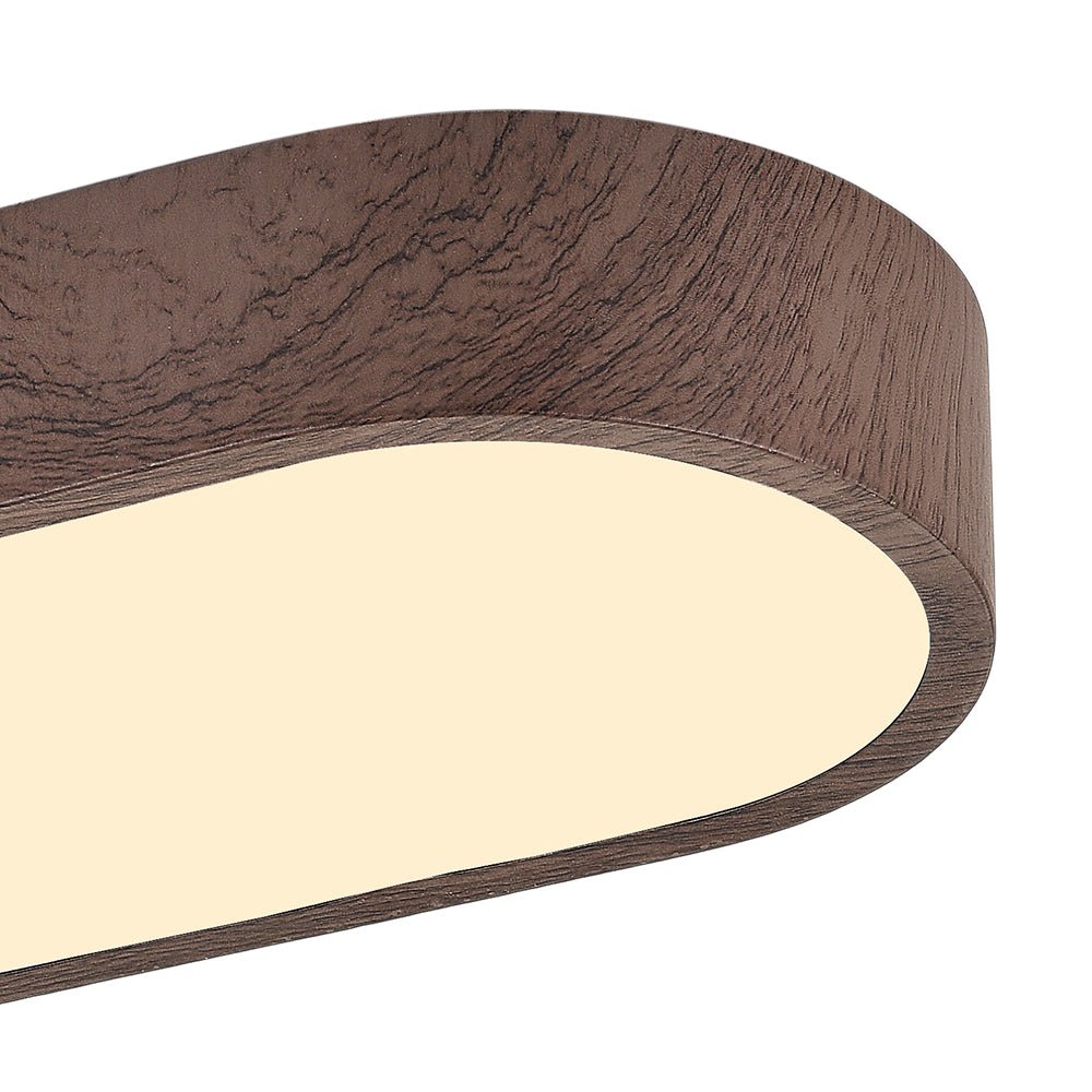 Long Oval LED Flush Mount