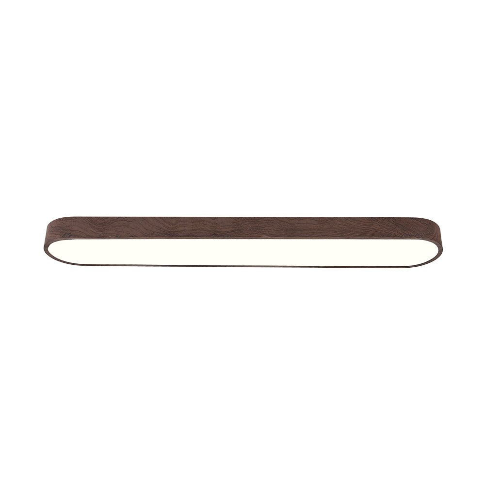 Long Oval LED Flush Mount