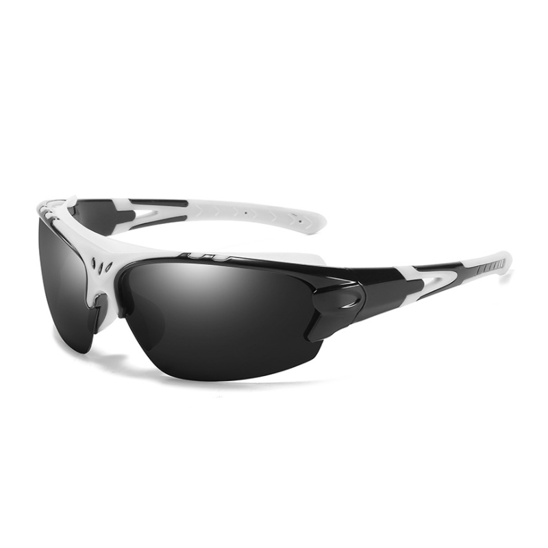 Polarized UV400 Sports Sunglasses | Cuts Glare, Blocks UV Rays | Unisex Fit for Outdoor and Sports Use