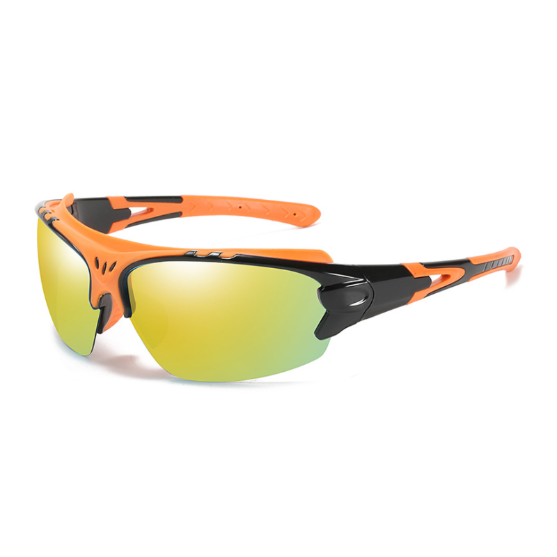 Polarized UV400 Sports Sunglasses | Cuts Glare, Blocks UV Rays | Unisex Fit for Outdoor and Sports Use