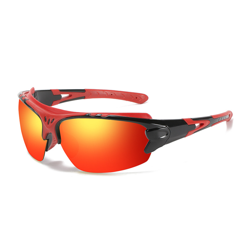 Polarized UV400 Sports Sunglasses | Cuts Glare, Blocks UV Rays | Unisex Fit for Outdoor and Sports Use