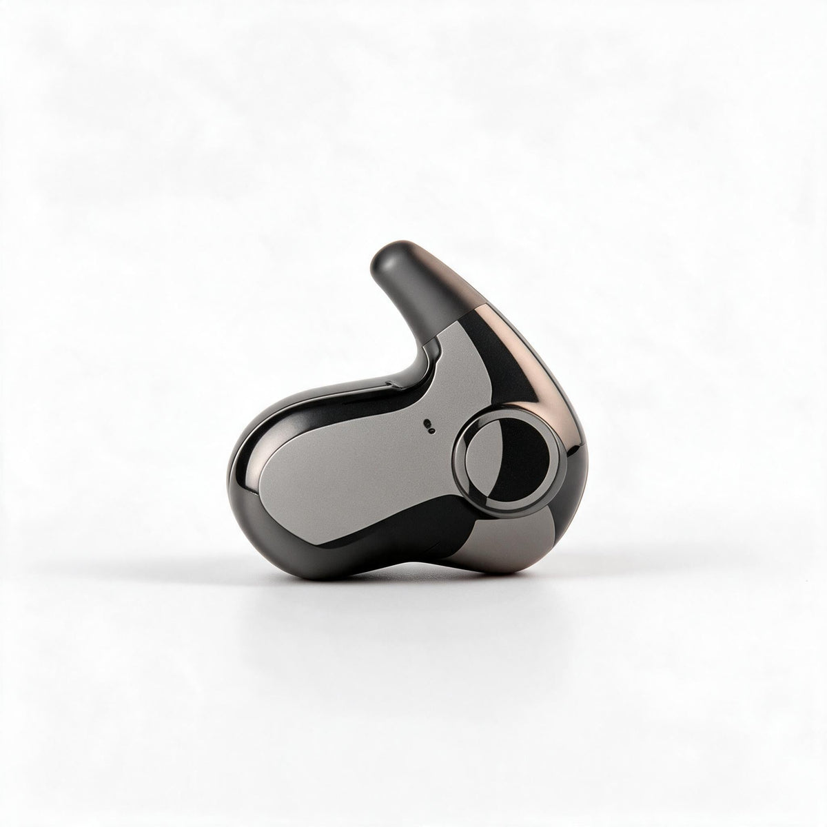 Ultra Flat Wireless Earbuds for Sleeping | Bluetooth In Ear Headphones with Mic | 24 Hour Charging Case