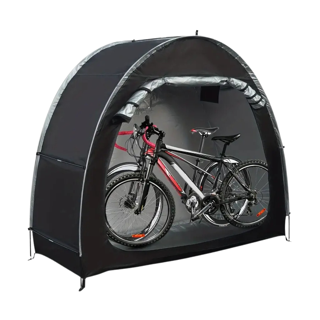 Waterproof Bike Storage Tent | Shelters Up to 2 Bicycles | Weatherproof Protection Without a Garage